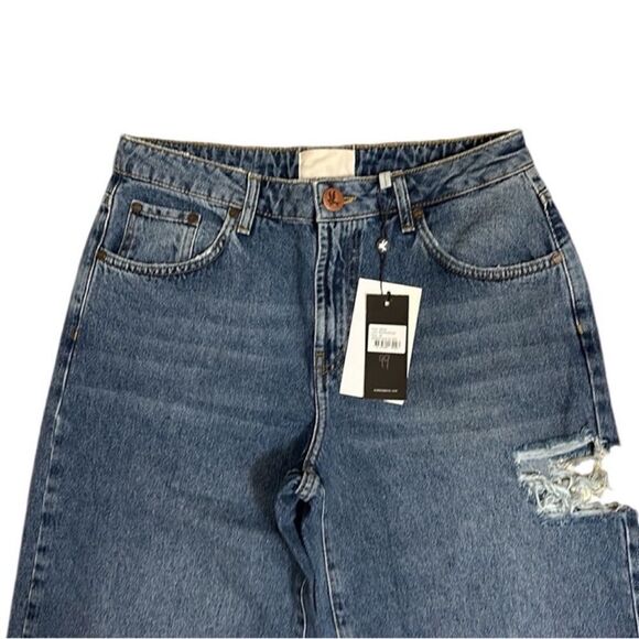 Revolve One Teaspoon Blue Mid Waist Wide Leg Jackson
Jeans(Size 28) - Picture 12 of 12